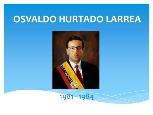 POLITICA ECUATORIANA