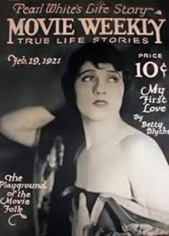 The movie "The Flapper" is popular