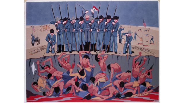 Wounded Knee Massacre