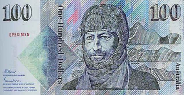 $100 note