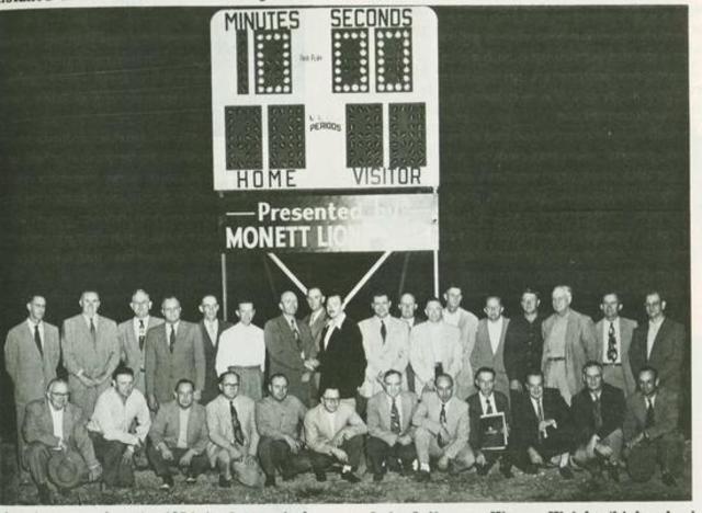 Electronic Score Boards