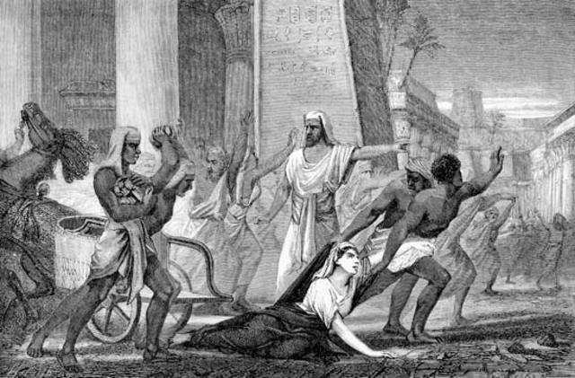 Hypatia is murdered by a mob.