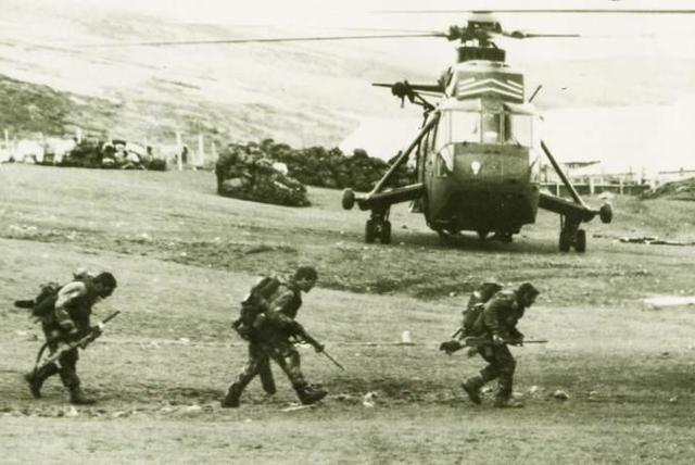 SAS recapture South Georgia