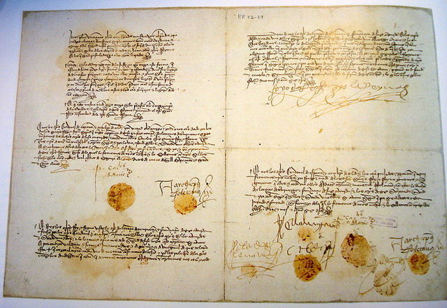 Concordia de Segovia