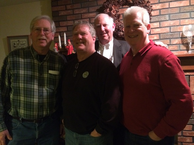 Hanging with the old guys