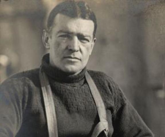Sir Ernest Shackleton´s birth