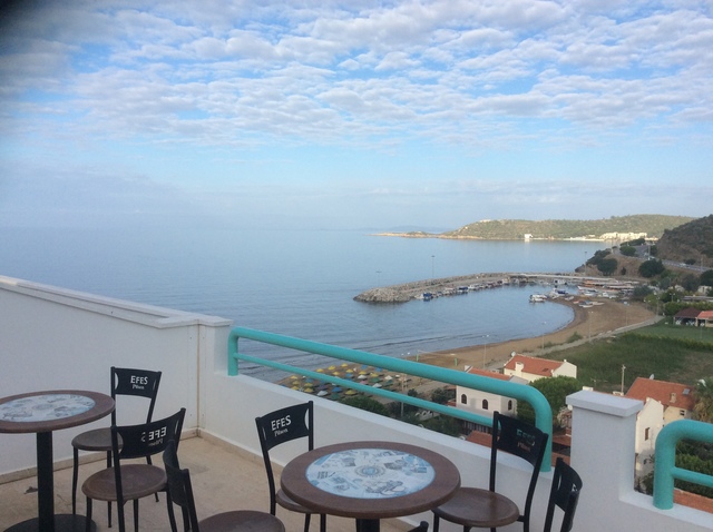 Russia field forum on Turkish Coast