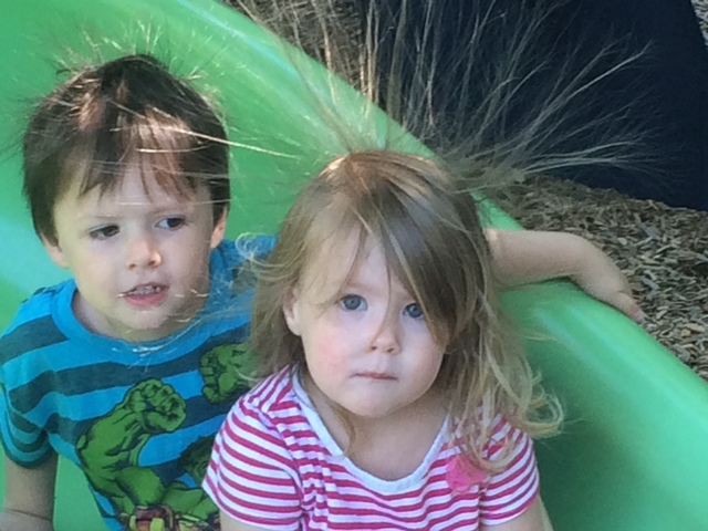 Visit with Jonathan and Family in Fairfax, VA