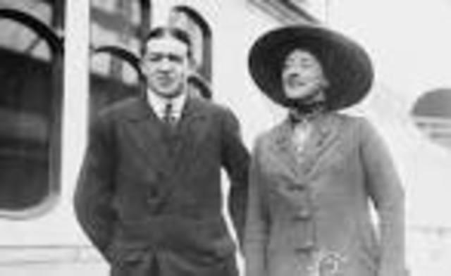 Shackleton´s marage to Emily Dorman