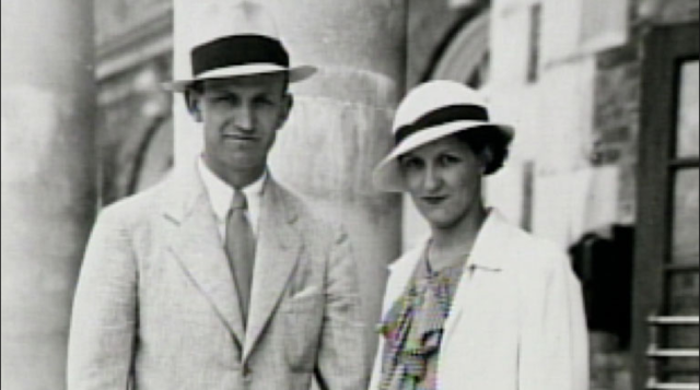 John & Alice Married