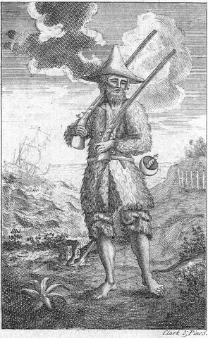 Daniel Defoe, Robinson Crusoe
