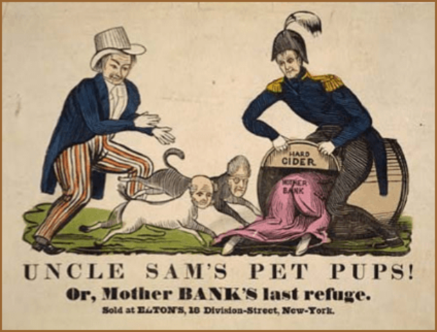 Andrew Jackson - Pet Banks
