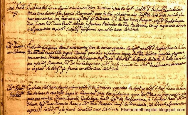 José Ignacion Martínez el Menchaca