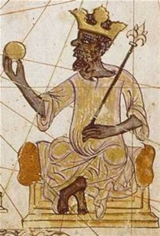 Mansa musa and his pilgrimmage to Mecca