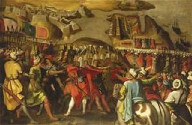 Ottoman Empire conquers Constantinople : end of Byzantine empire