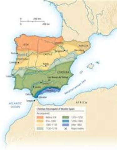 Christian reconquest of Spain: end of Muslim Spain