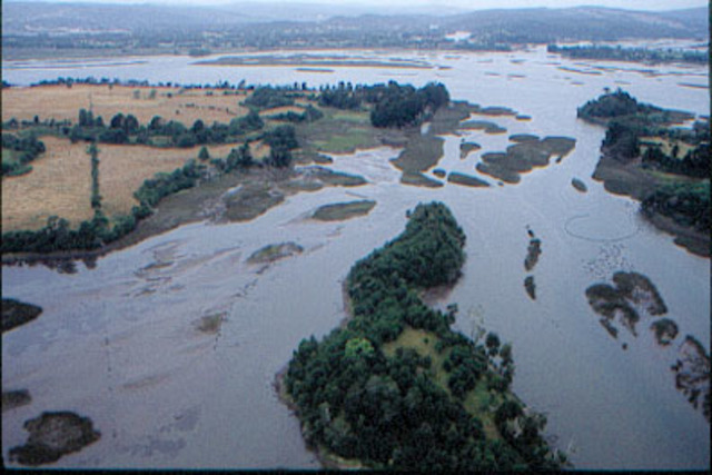 El santuario se originó como consecuencia del terremoto de 1960