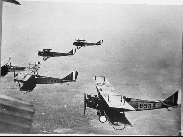 Aircraft in world war 1