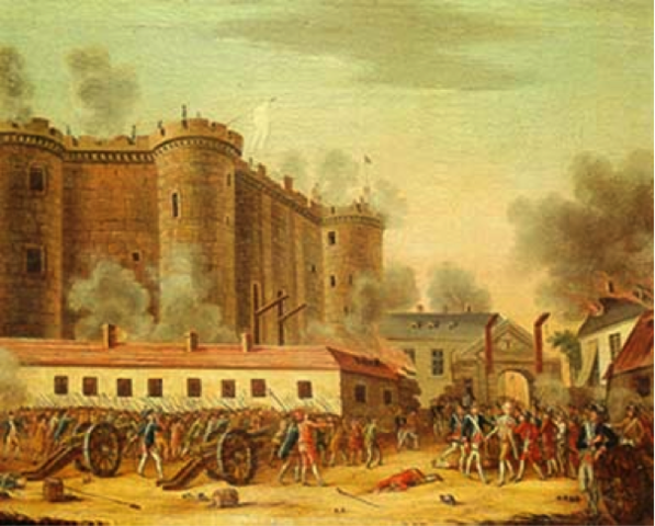 Storming of the bastille