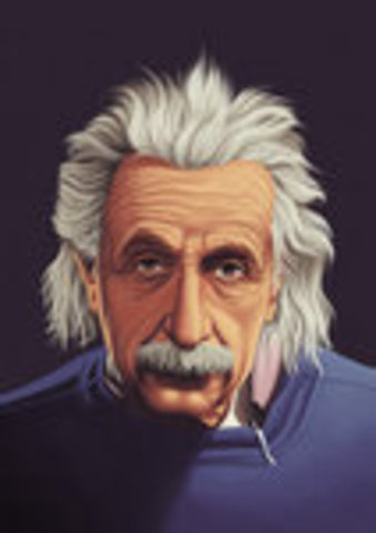 Einstein stated theory of relativity