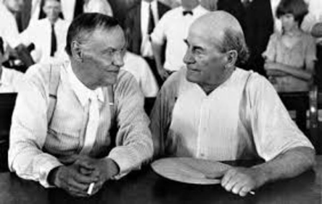 Scopes Monkey Trial