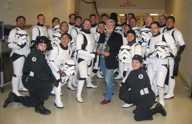 George Lucas Made Honorary Member
