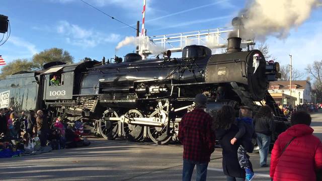 Today's Steam Locomotive