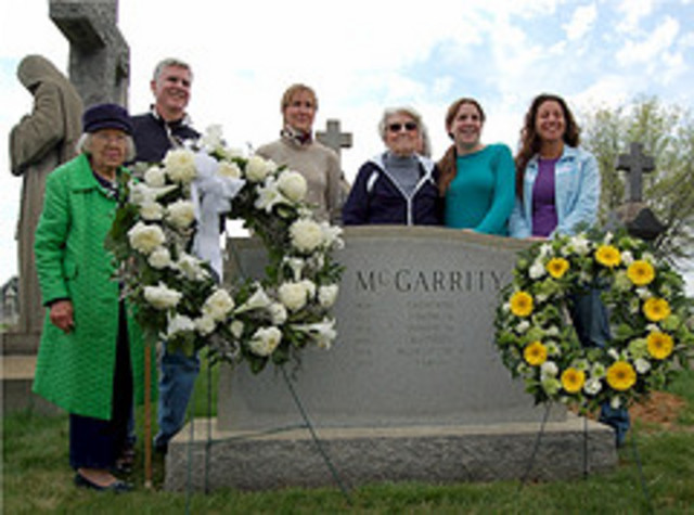 Irish nationalist Joseph McGarrity dies