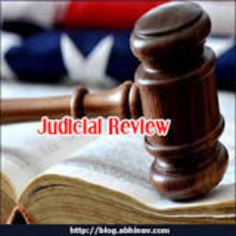 Judicial Review