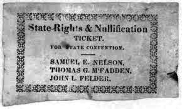 Nullification