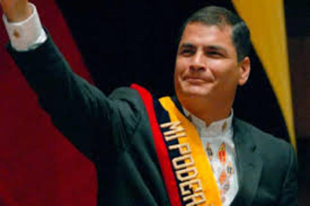 RAFAEL CORREA DELGADO