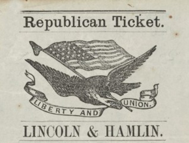 Lincoln/Republican Policy on Slavery in 1860 and Secession