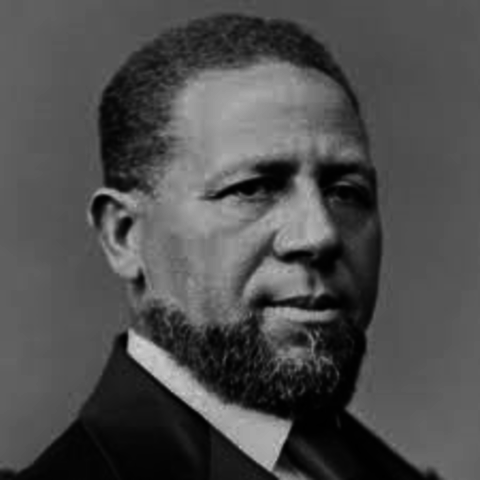 The First Black Congressman