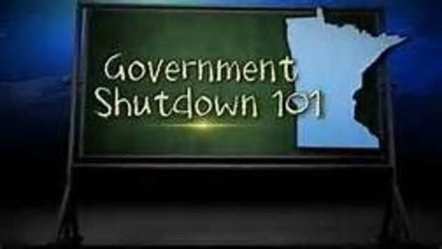 The First Government Shutdown