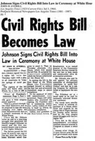 Civil Rights Act of 1964