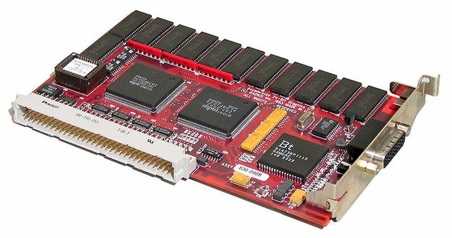 Aparición de los primeros chips Gráficos