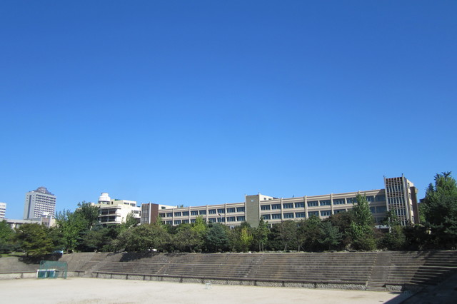 High school was established in her village