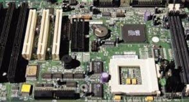 Primeras tarjetas gráficas con ranuras PCI