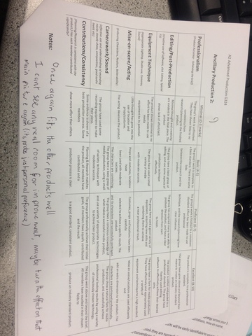 Peer to Peer Marking