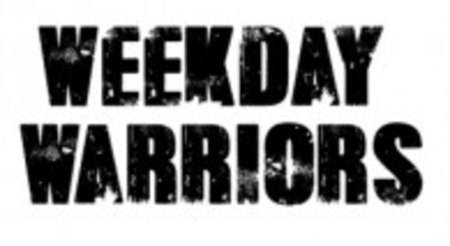 Miles gets thrown into the pond