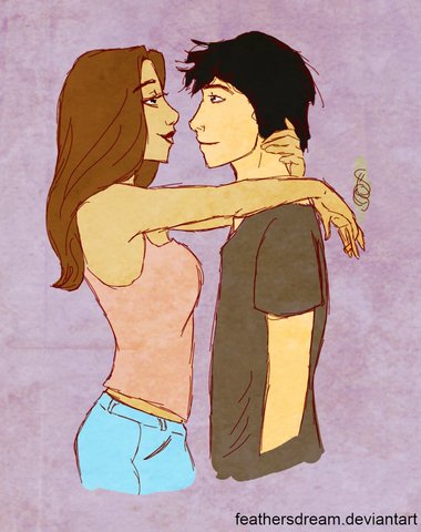 Miles and Alaska makes out