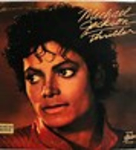 Throw the Thriller album that becomes a superstar , breaking all paradigms of time of music production.