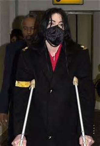 Michael Jackson suffers from a genetic disease.