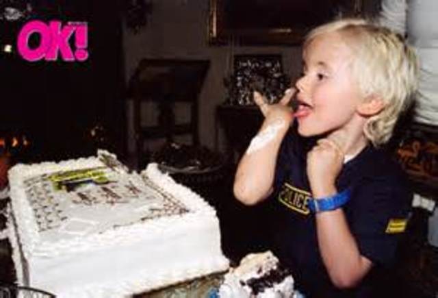 He was born the third child, Prince Michael Jackson II.