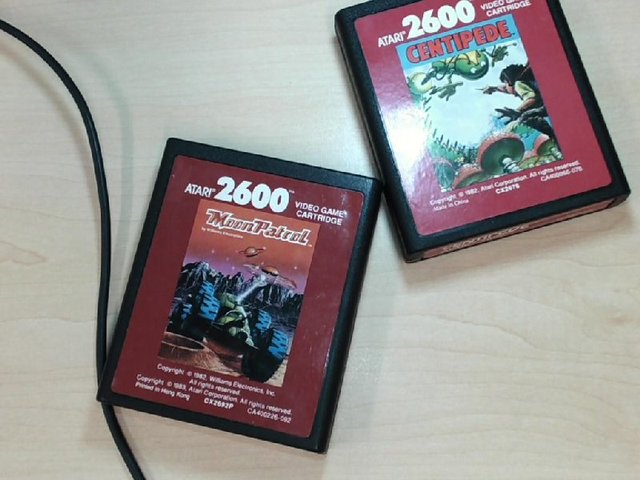 Darragh's Dad's Atari