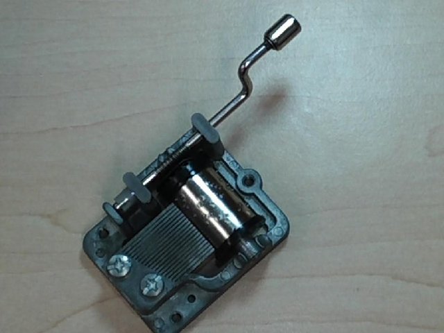 Tadhg and Eva's dad's music box