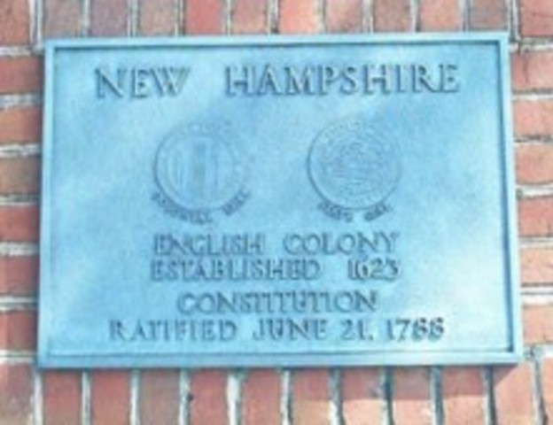 New Hampshire is founded.