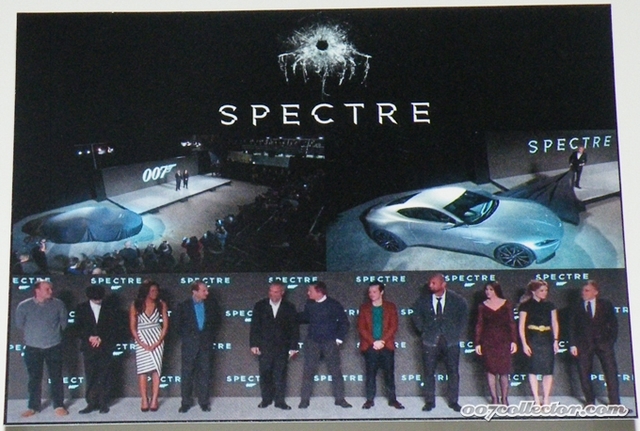 Spectre Announcment (Physical Promotion).