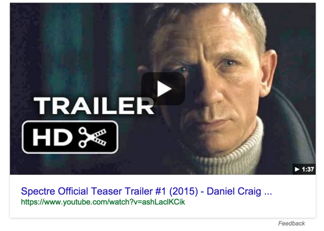 First Trailer (Online Promotion)