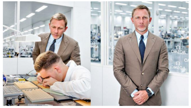 Spectre Official Merchandise - Omega Seamaster (Physical Promotion)